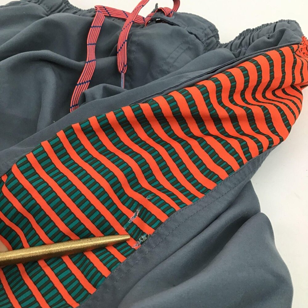 Nike Mens S Board Shorts Elastic Waist Swim Trunks Drawstring Swimwear Summer - Picture 6 of 11